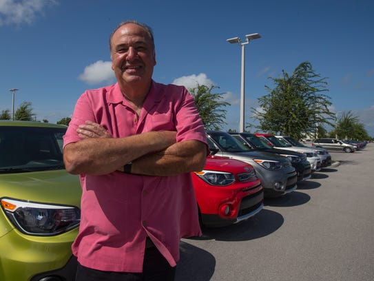 Billy Fuccillo, owner of Fuccillo Kia of Cape Coral,