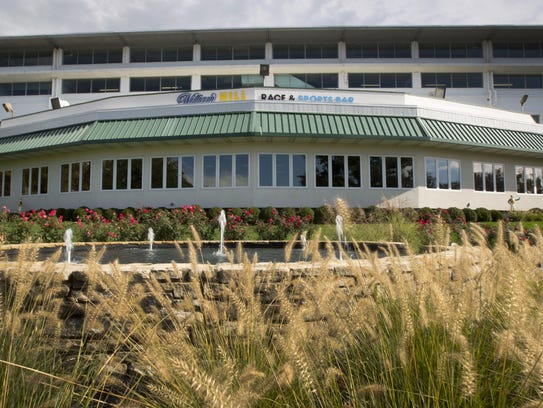 The William Hill Sports Bar at Monmouth Park, a $1