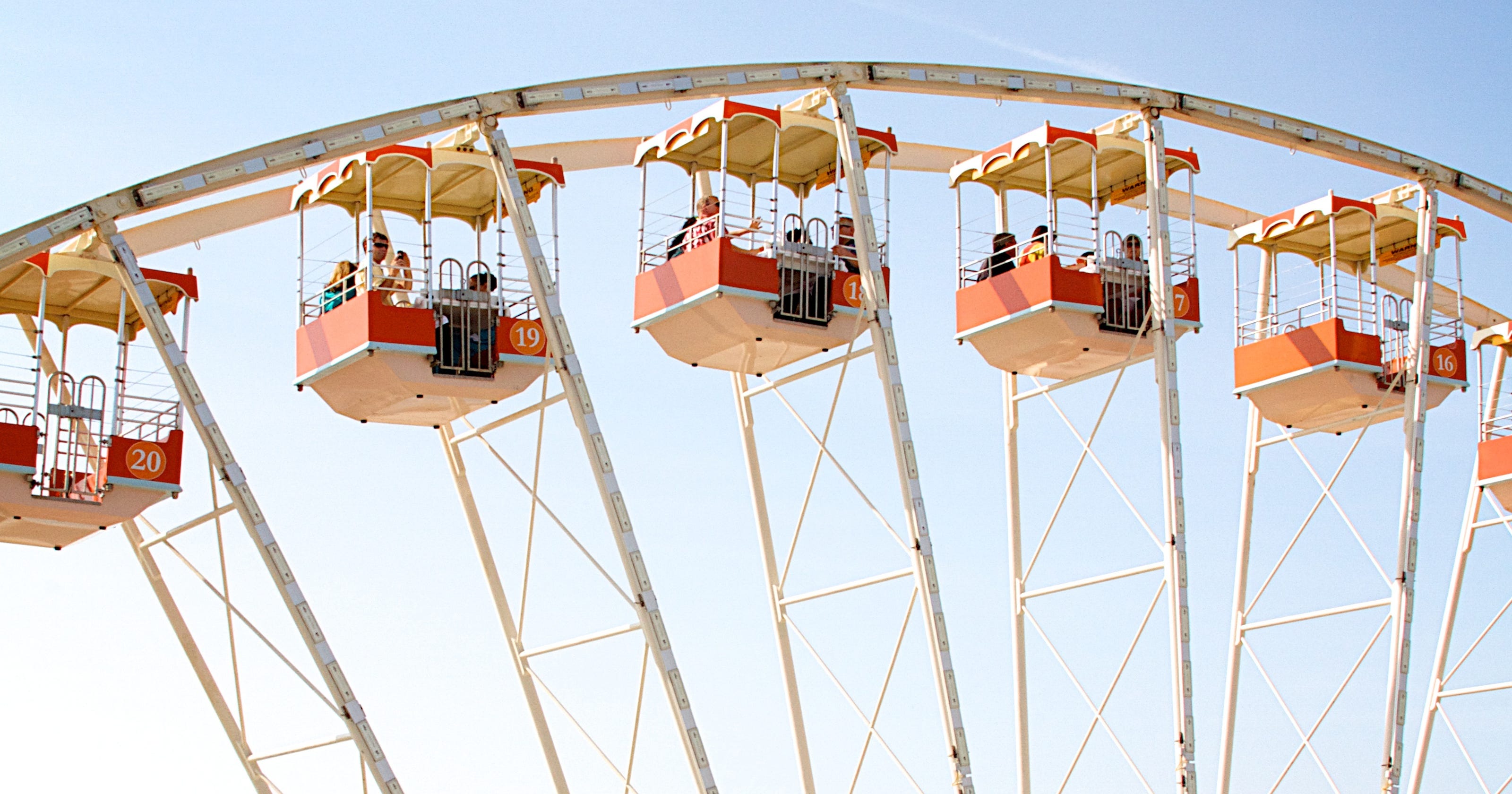 Breakfast in the sky offered on Wildwood Ferris wheel