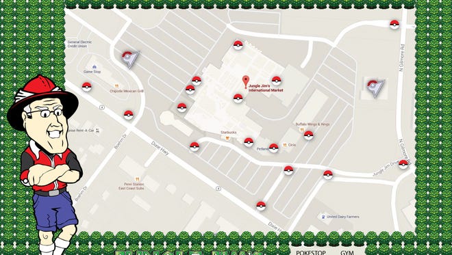 Jungle Jim S Embraces Pokemon Go Craze With Meetup