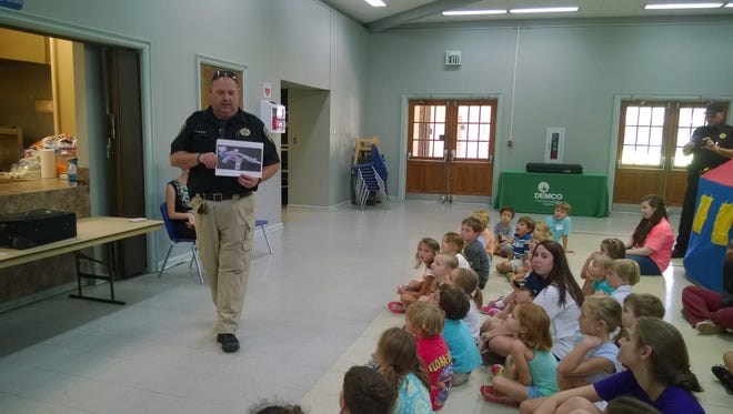 The Louisiana Law Enforcement and Gun Safety program educates students about gun safety