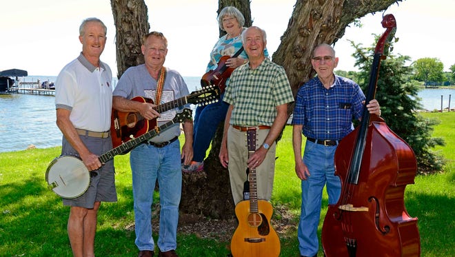 The 5 Milers Folk Music Benefit concert