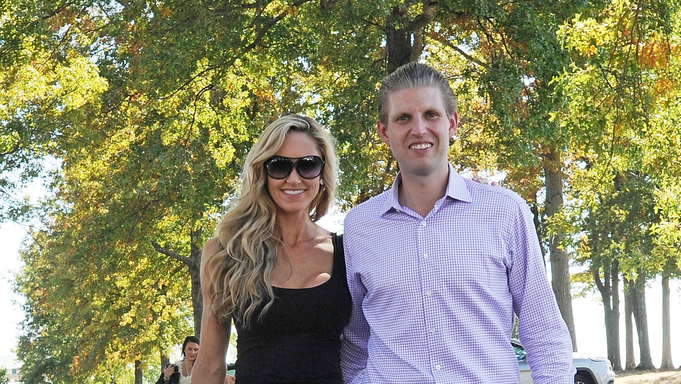 Eric Trump Marries Lara Yunaska In Lavish Wedding