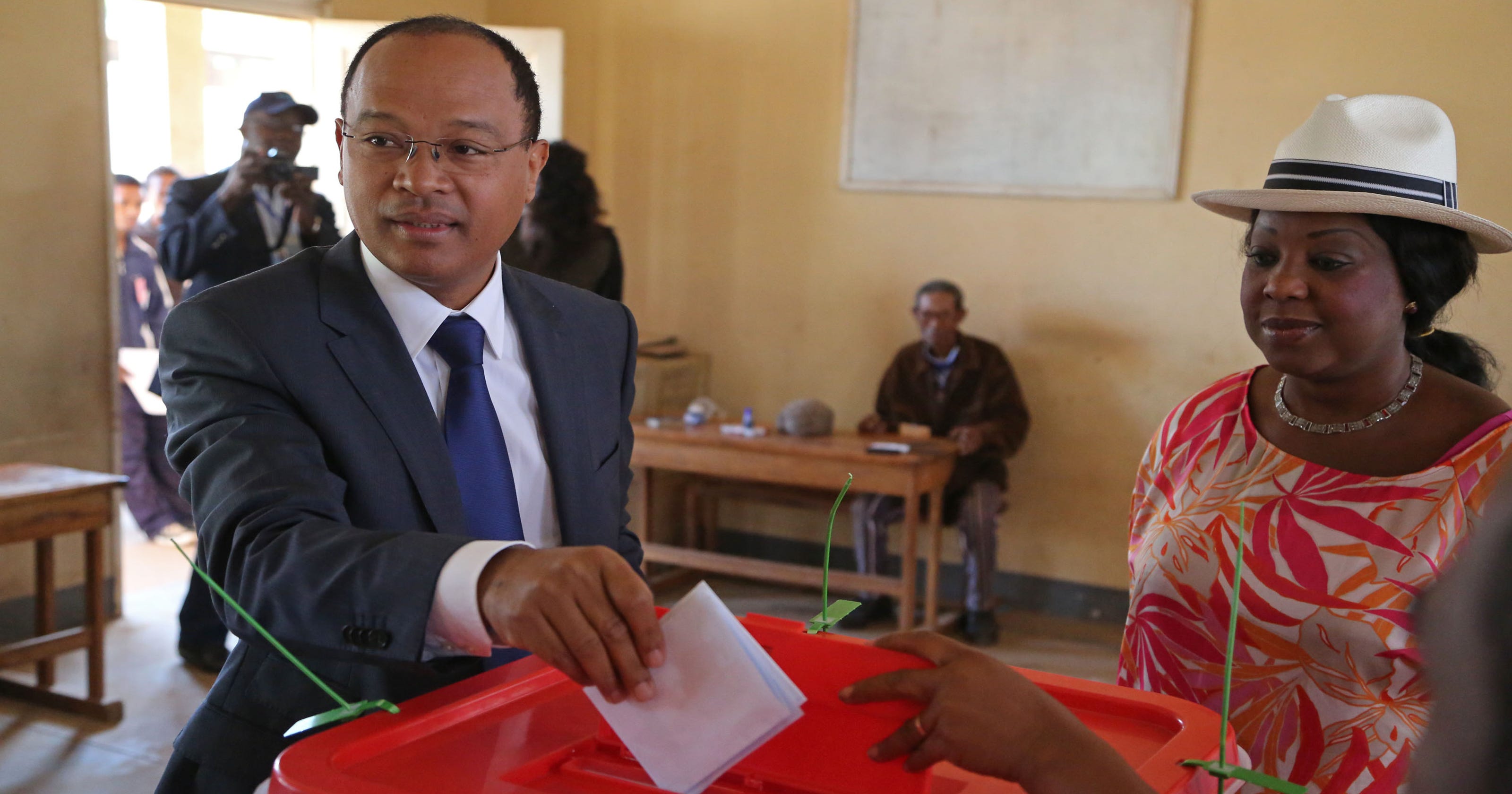 Madagascar holds first postcoup vote to end crisis