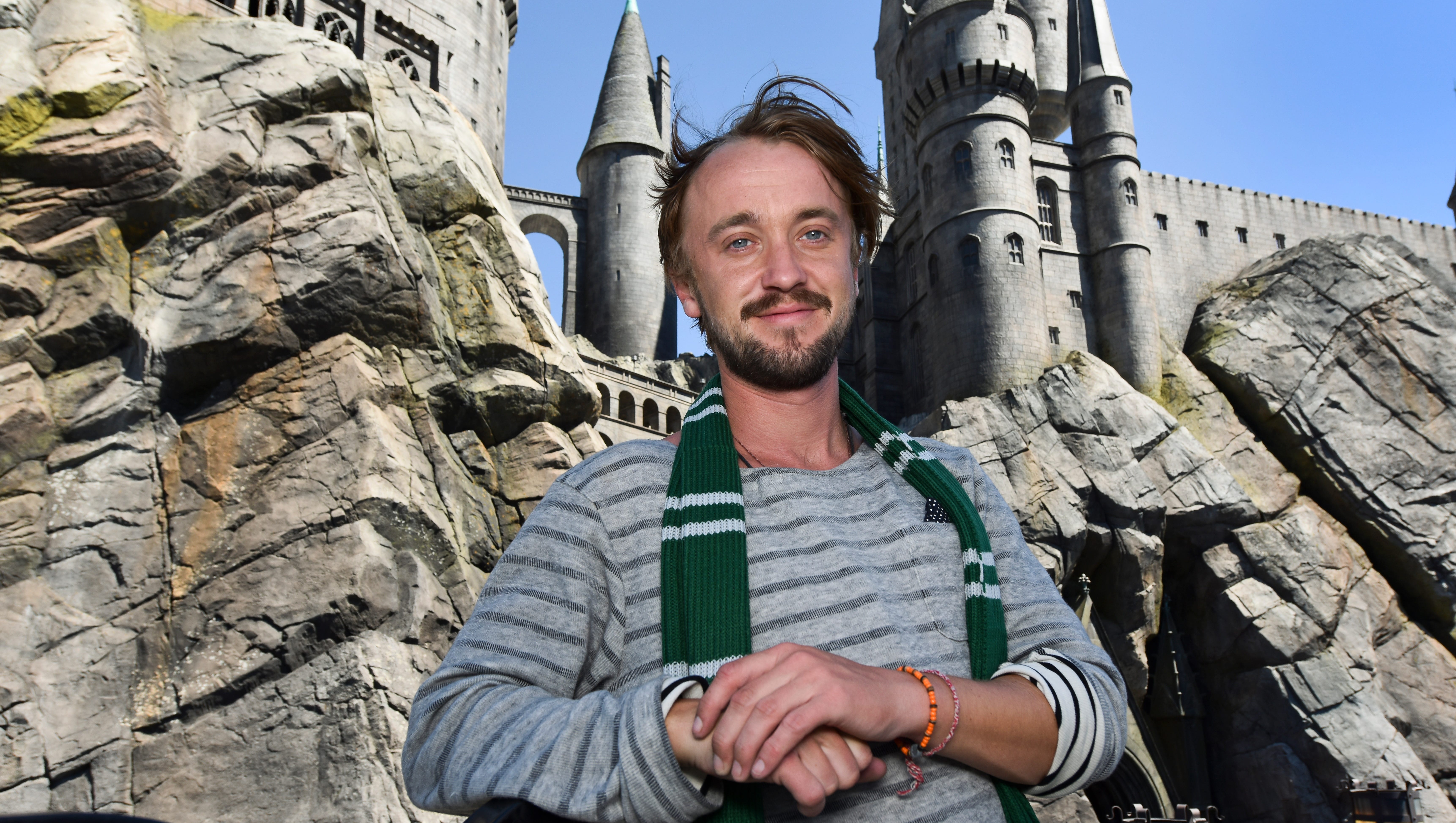 Tom Felton Aka Draco Malfoy Takes Us Through Harry Potter World