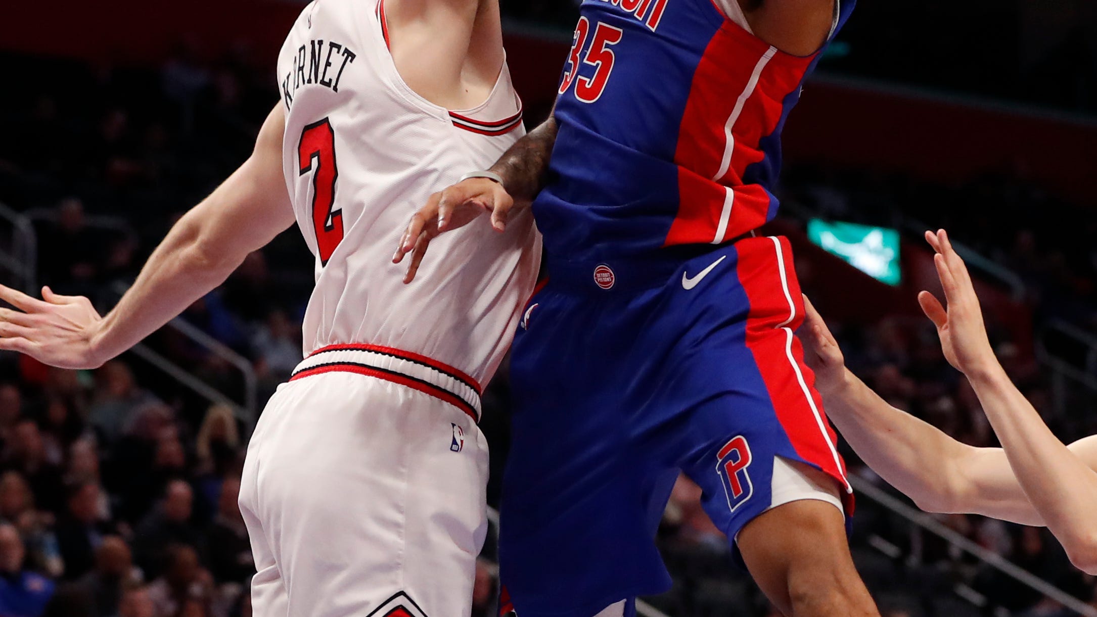 Bulls Beat Pistons Again 108 99 Drummond Ejected