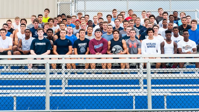 The 2016 St. Augustine Hermits' football team