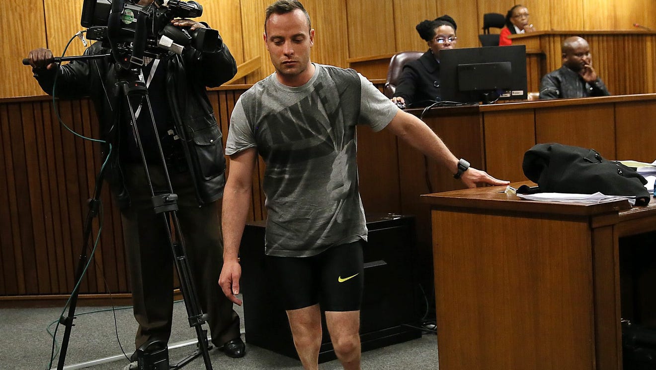 Oscar Pistorius Paralympian In Prison For Murder Is Hospitalized