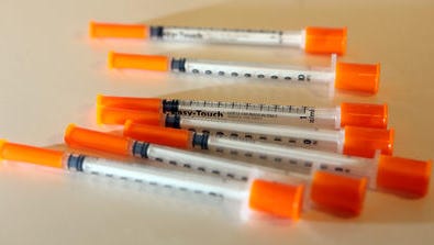 Cincinnati Exchange Project provides clean needles on a one-for-one basis to injection drug users.