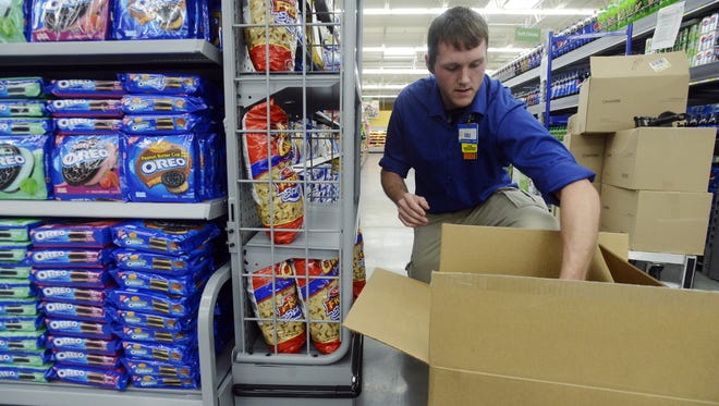 Most Walmart employees will get a pay raise March 10.