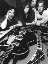 The Cowsills in 1999: Bob (from left), Susan, John