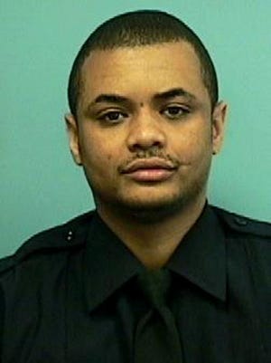 This undated photo provided by the Baltimore Police Department shows Det. Sean Suiter. Suiter was shot Wednesday, Nov. 15, 2017, in a particularly troubled area of West Baltimore while investigating a 2016 homicide and died Thursday. (Baltimore Police Department via AP)