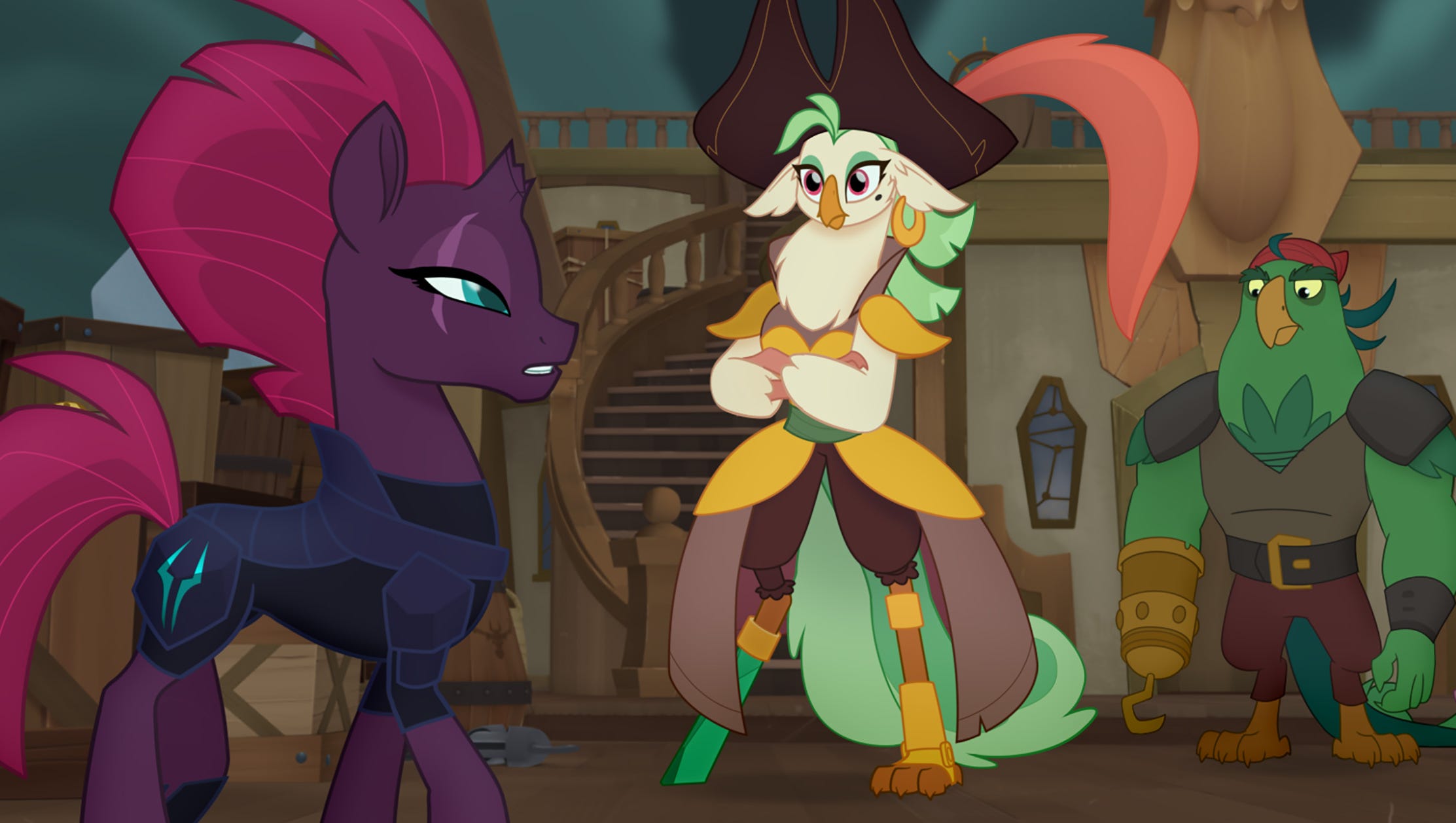 Watch Emily Blunt Break Bad In Exclusive New My Little Pony Trailer