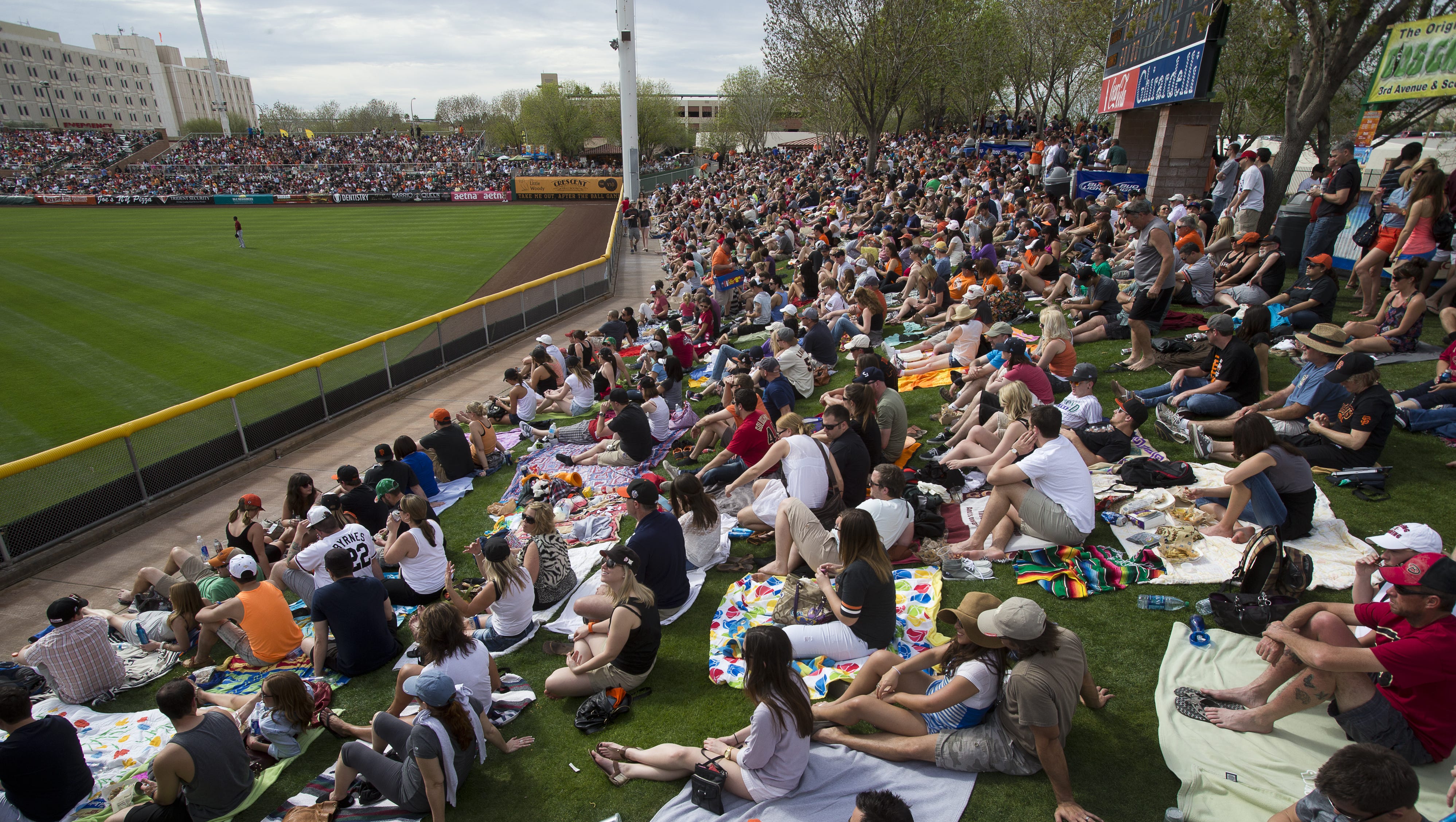 Cactus League Scottsdale Stadium