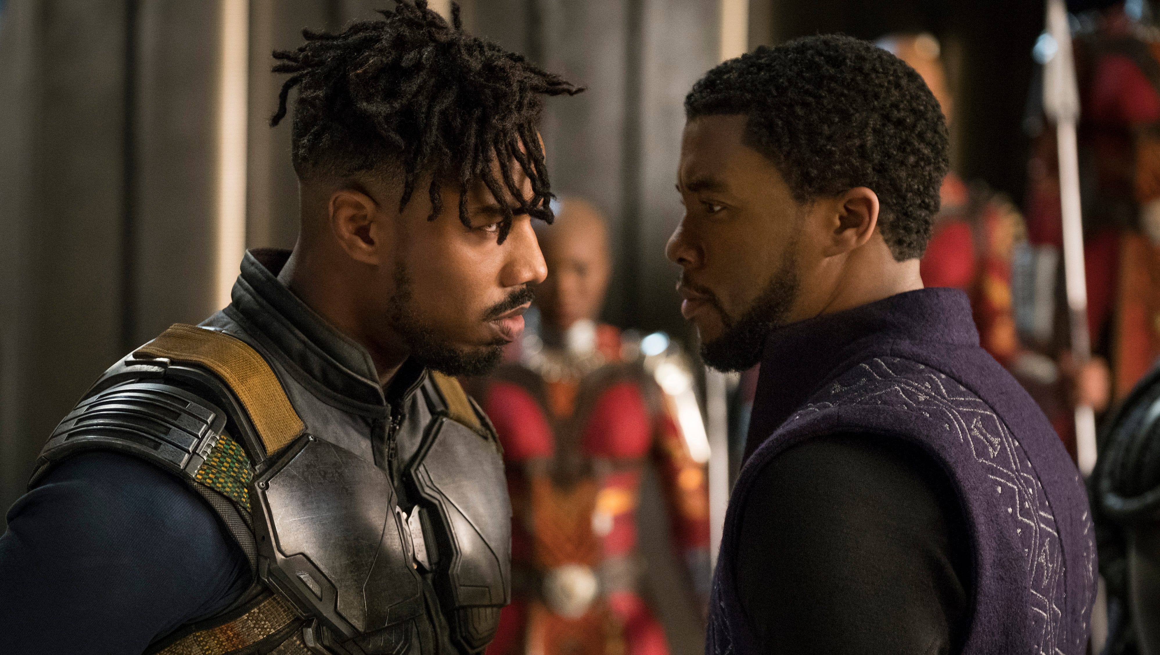 Black Panther' roars to a record $192M opening at the box office