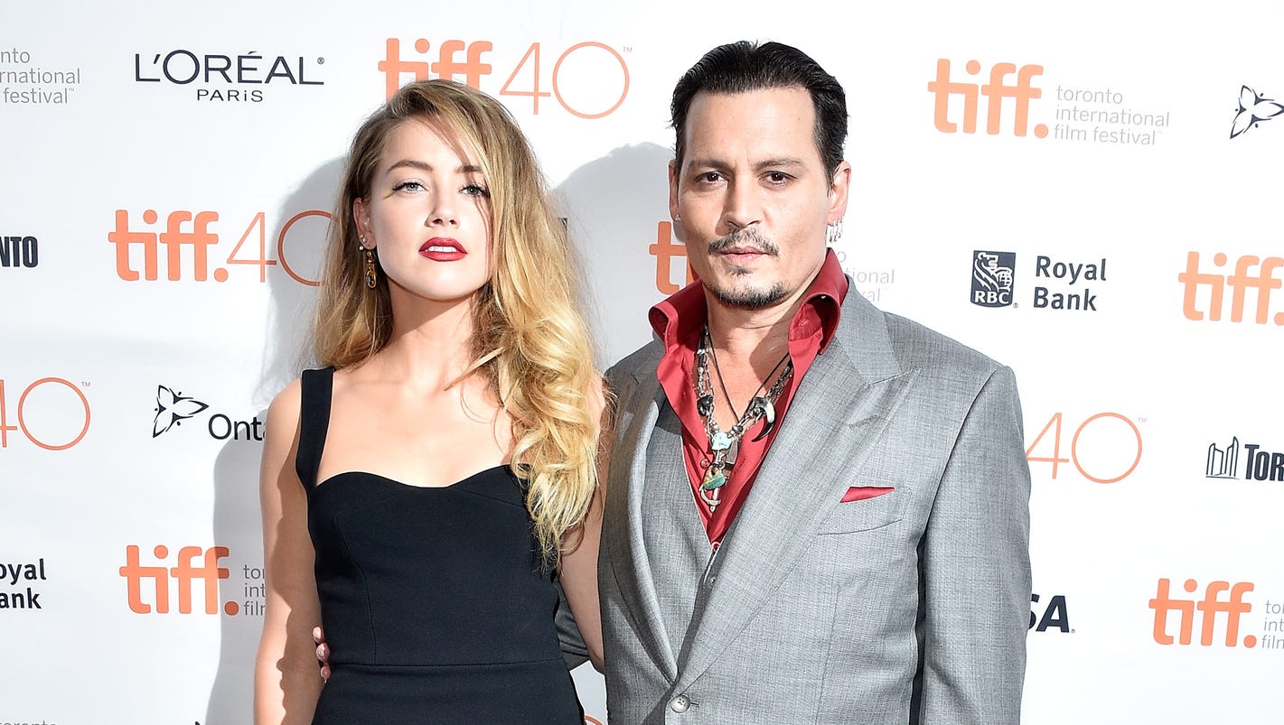 Amber Heard, Johnny Depp reach divorce settlement1600 x 800
