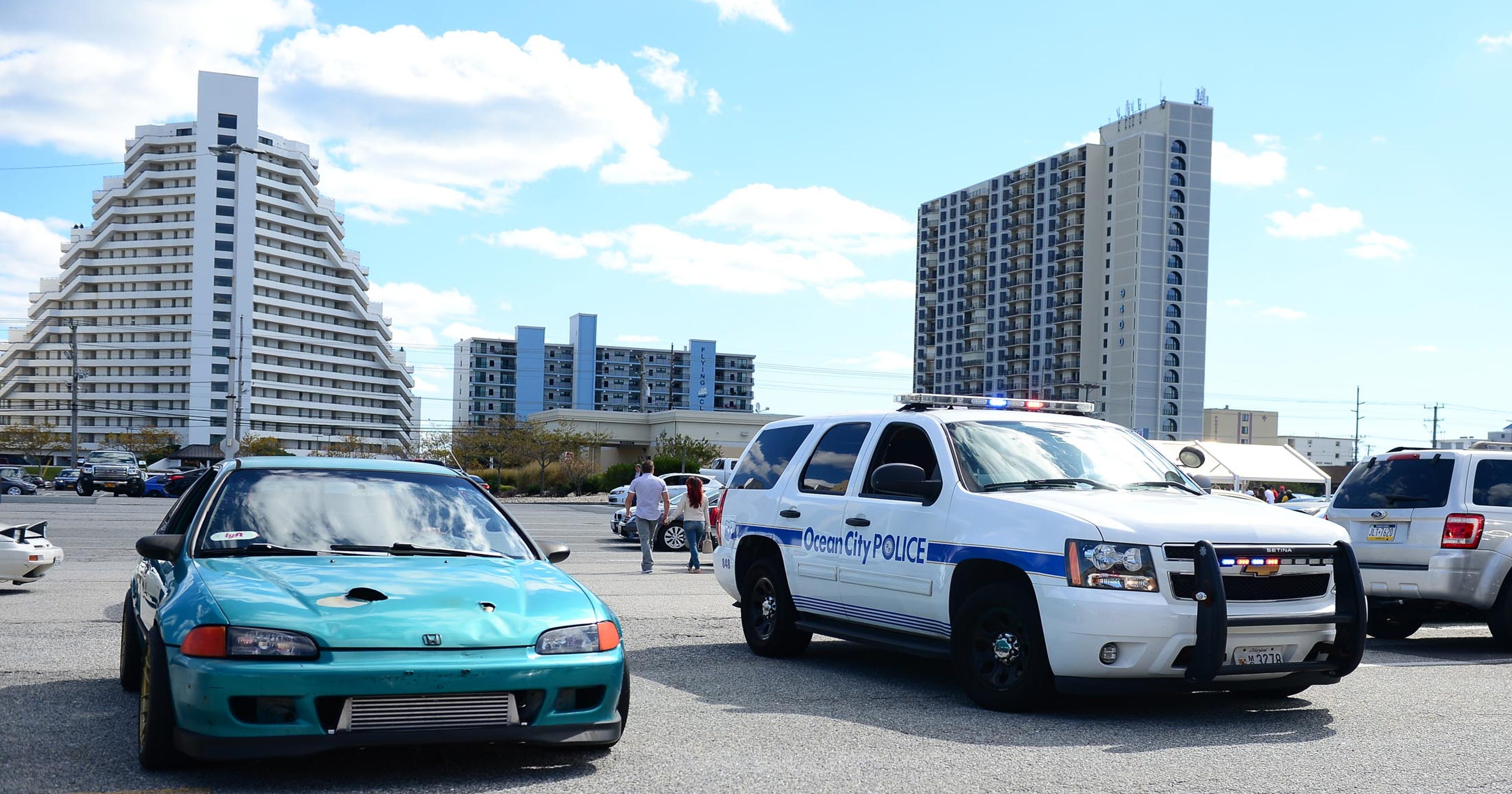 H2Oi car show has left, but Ocean City is ready anyway