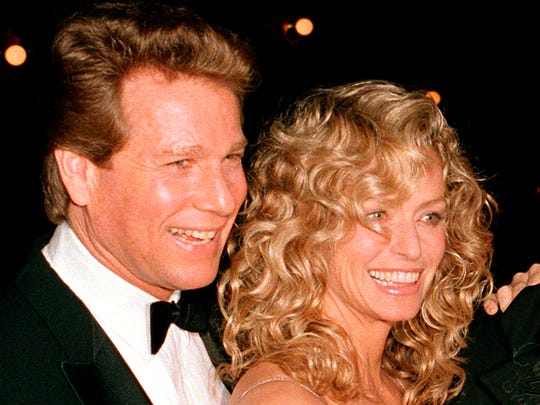 Redmond O Neal Son Of Farrah Fawcett Accused Of Violent