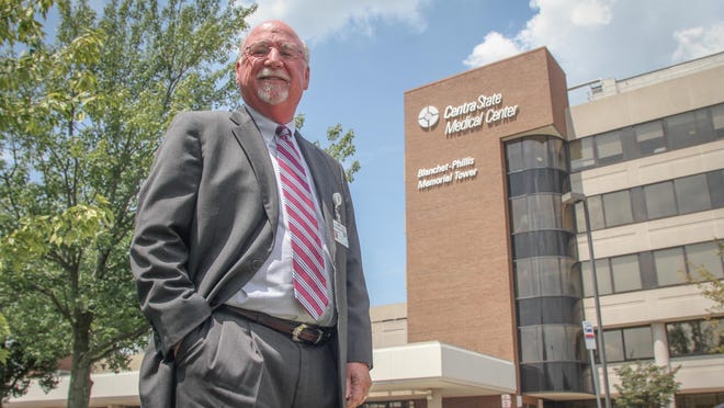 John Gribbon, CEO of CentraState Medical Center, joined the Freehold Township hospital in 2000.