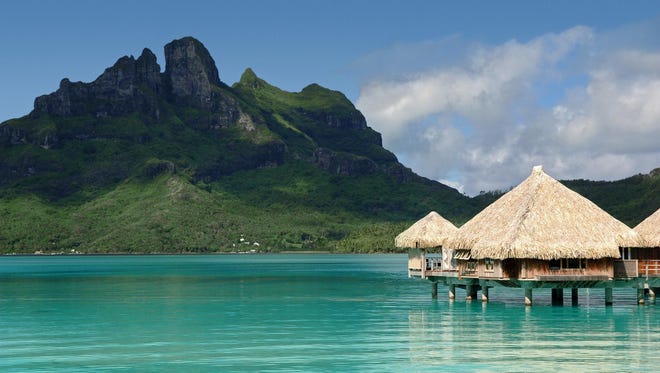 St. Regis Bora Bora Resort-Otemanu view