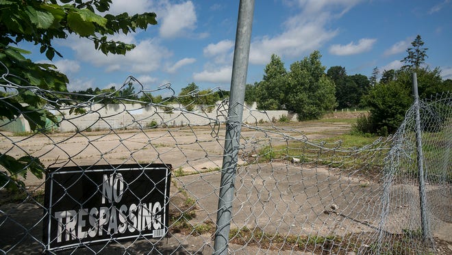 MDEQ is concerned about chemicals in the soil at the site of the former Bathey Manufacturing.