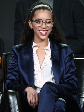 Jasmin Savoy Brown is a member of the cast of the other