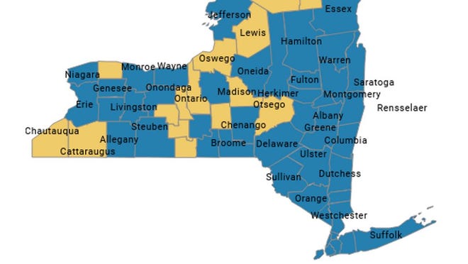 Coronavirus In New York Check Our Interactive Map Of Cases By County