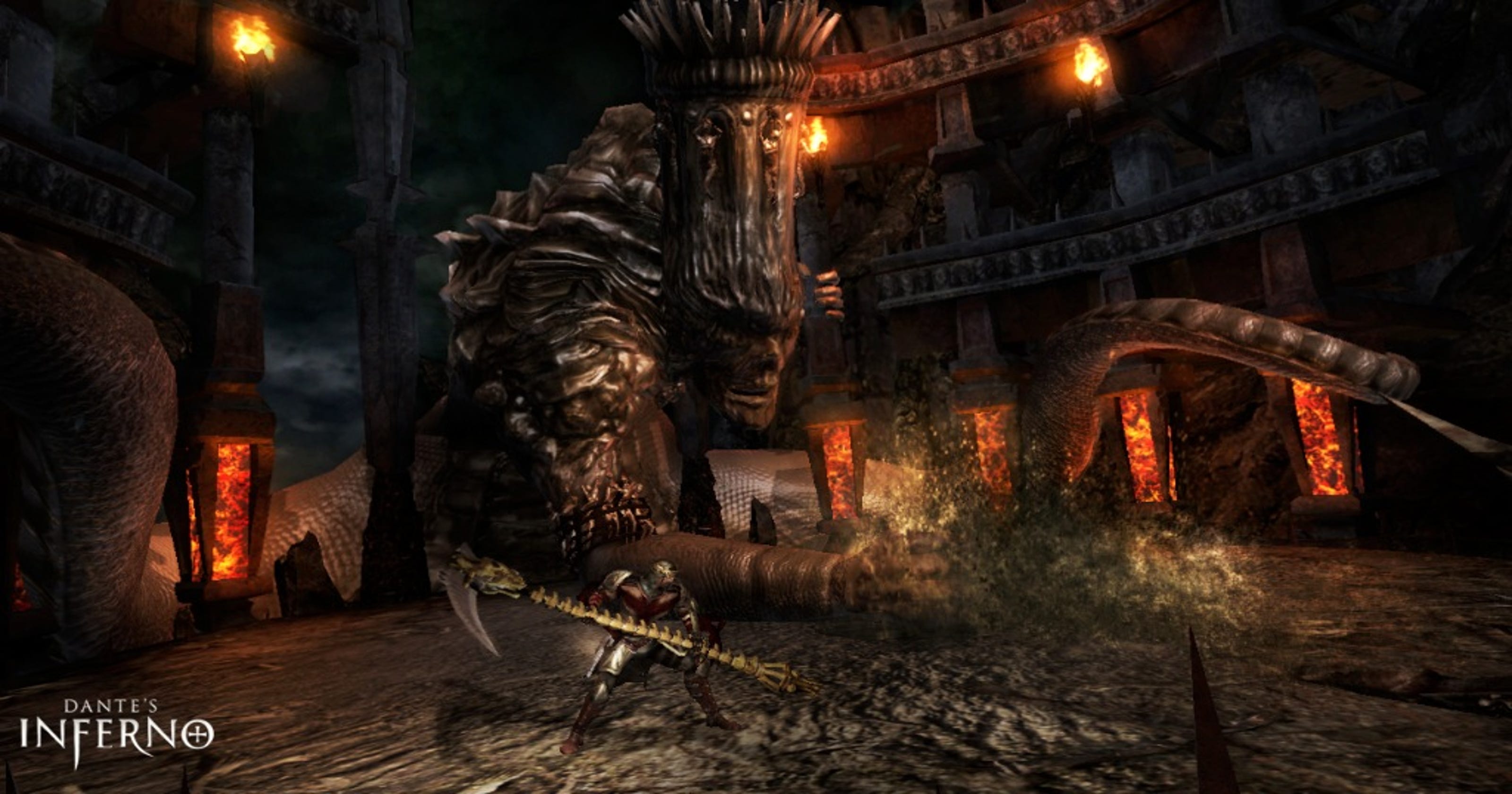 Scary games Take a hellish trip in 'Dante's Inferno'