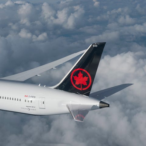9. Air Canada Altitude