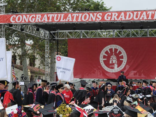 California Lutheran University Csuci Hold Graduations