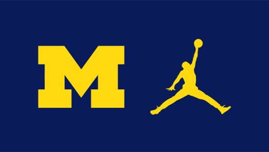 Michigan Players Psyched To Don Jordan Jumpman Uniforms