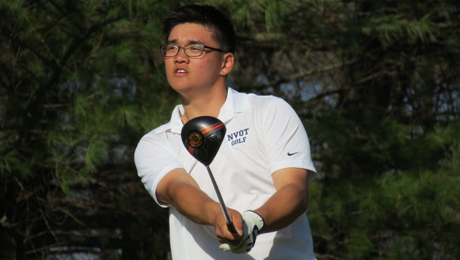 Junior Ryan Lee of Northern Valley at Old Tappan won the individual title at the 7th annual FDU Invitational.