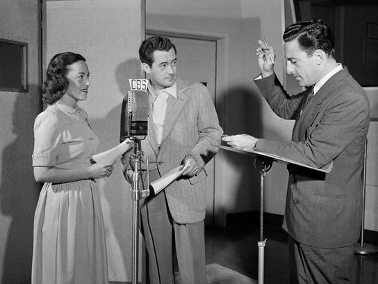 Himan Brown, Betty Winkler, Frank Lovejoy