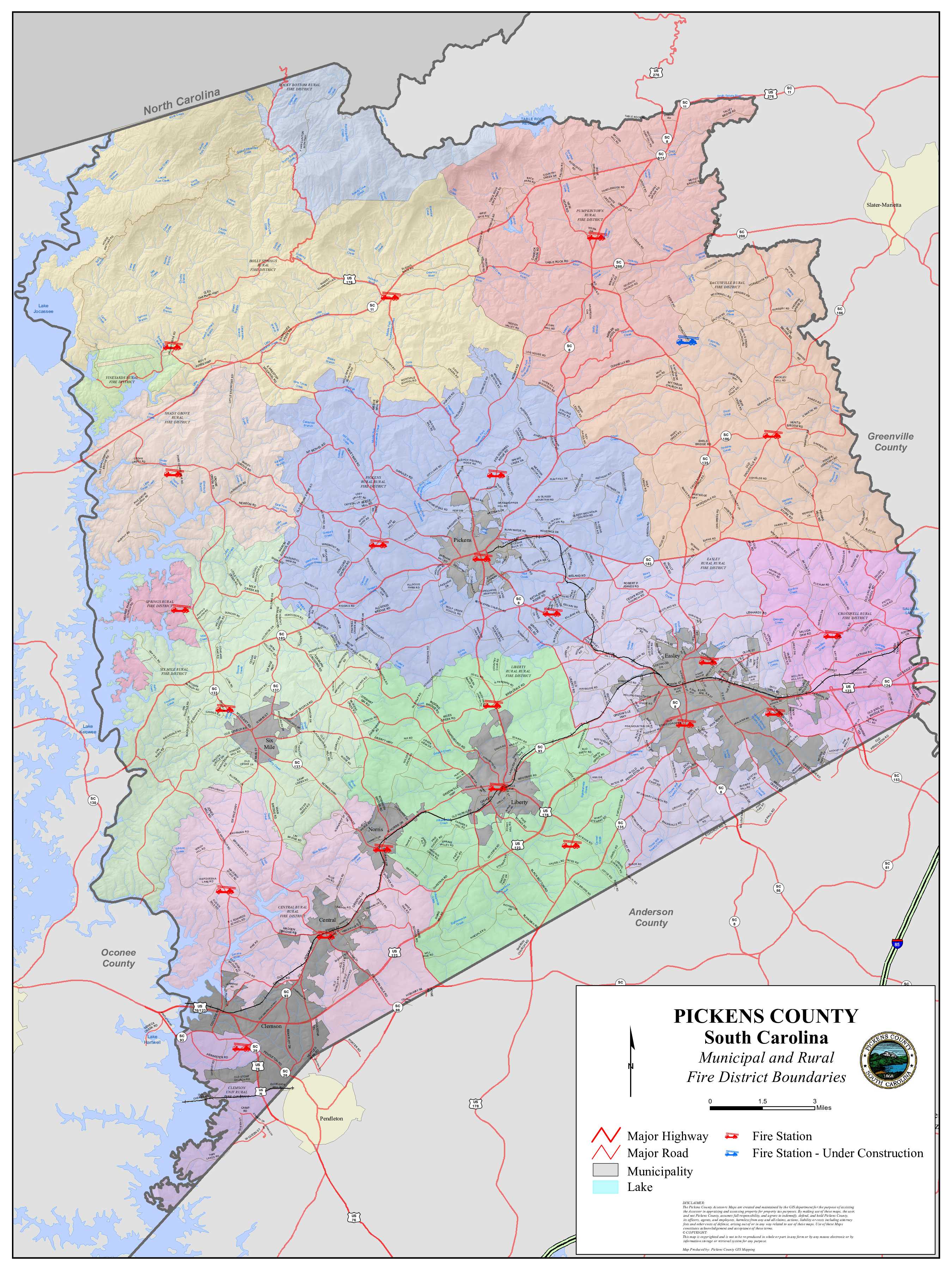 Pickens County Gis Map Fire Protection In Pickens County Could Move To Countywide System