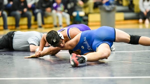 Spanish Springs has won the past five Northern 4A Region wrestling titles.