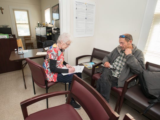 Retired Doctors Nurse Keep Healing The Sick At St Joseph S