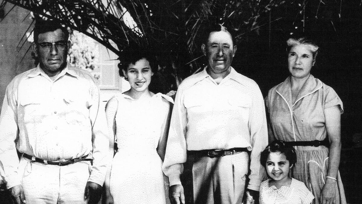 Historic photos Goodyear Farms workers and their families