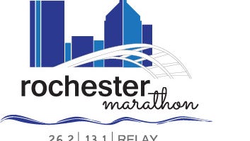 Rochester Marathon Logo 2014