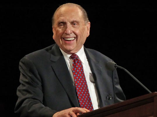 Image result for president monson