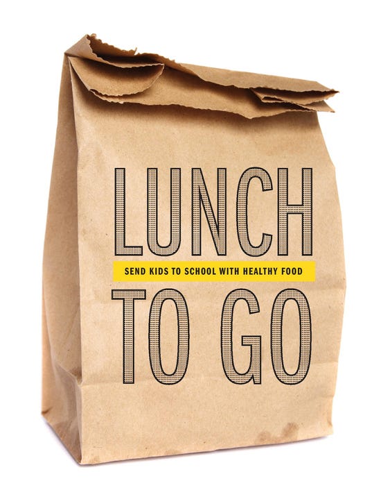 Lunch to go: Send kids to school with healthy food