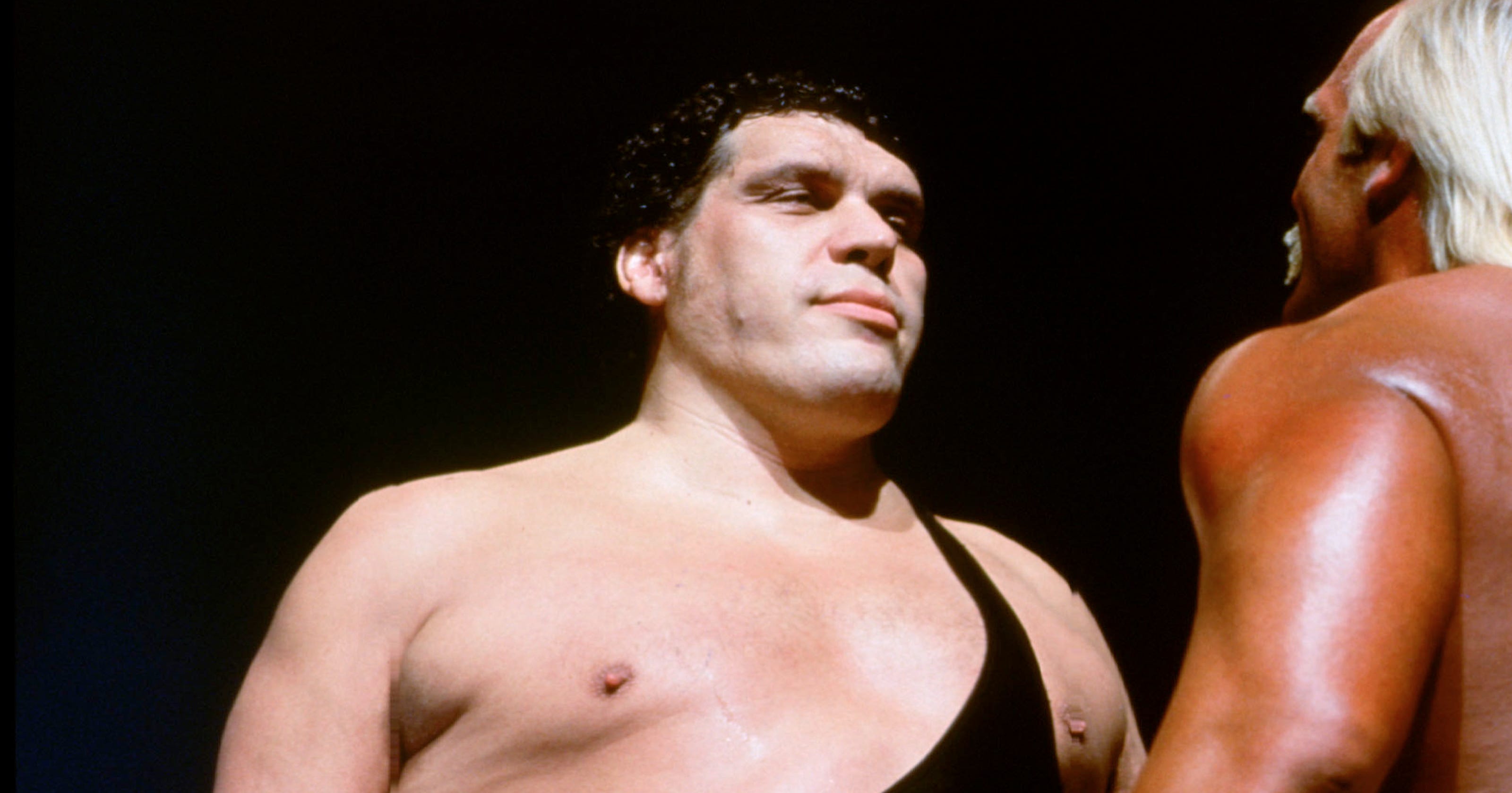 100 beers in 45 minutes? Andre the Giant