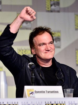 Quentin Tarantino attends Dynamite 10th Anniversary Panel - Comic Con International 2014 at San Diego Convention Center on July 27, 2014 in San Diego, California.
