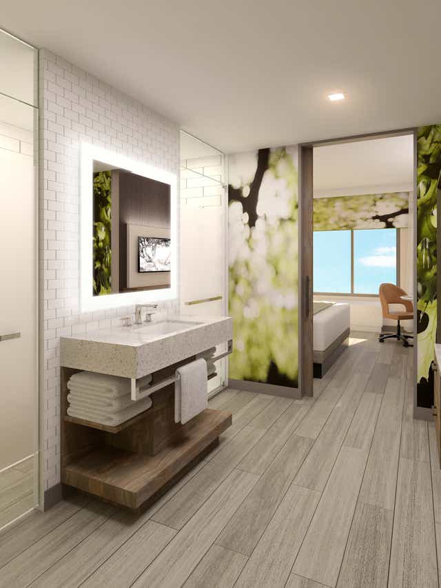 Hotel Bathrooms New Amenities Upgrade Guest Experience