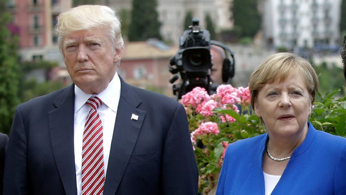 G 20 Germany S Angela Merkel To Meet Donald Trump In Hamburg