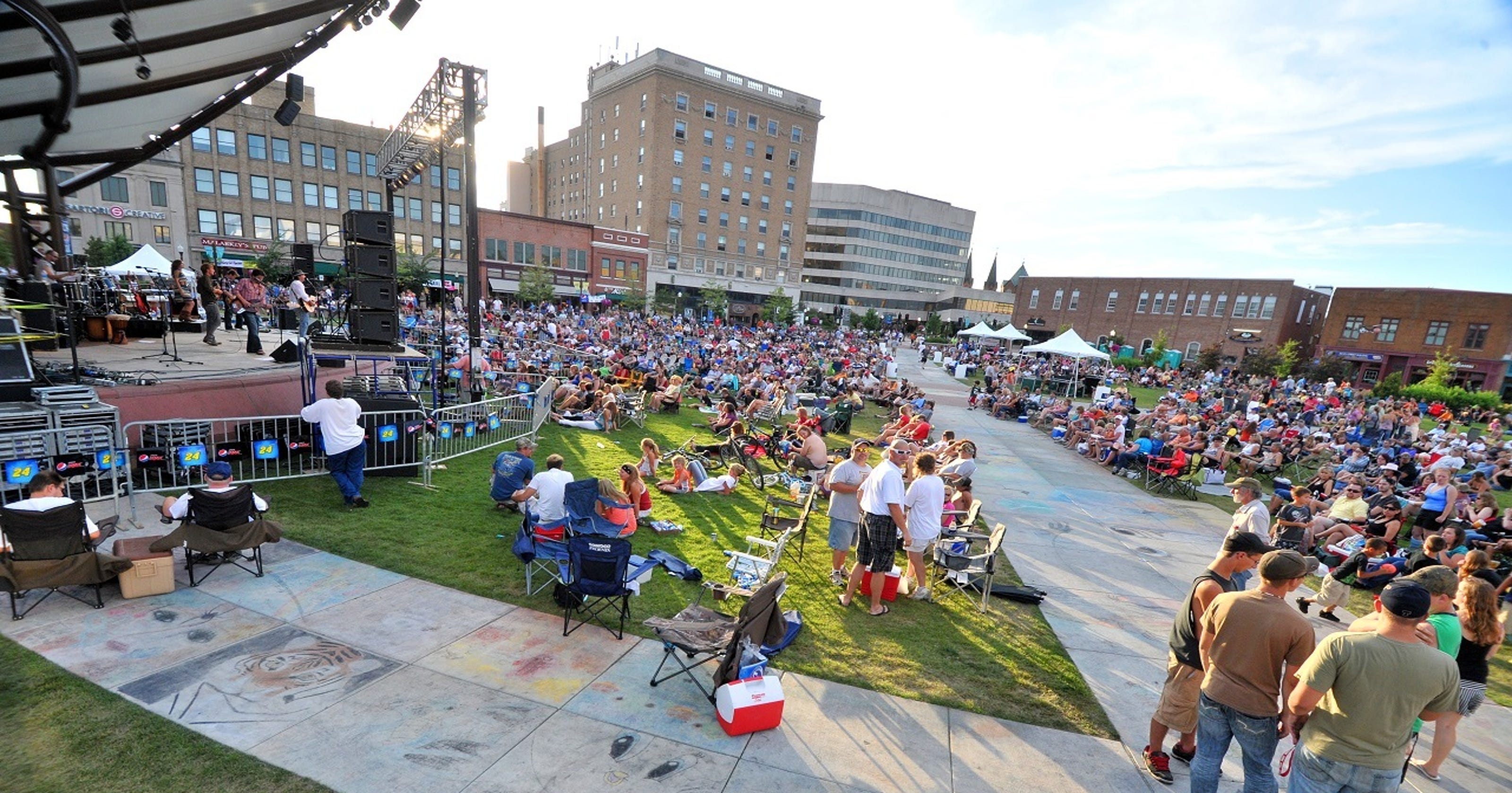 A city block Wausau's favorite place