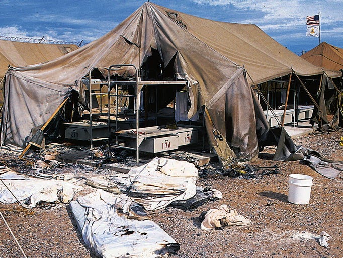 Tent City through the years