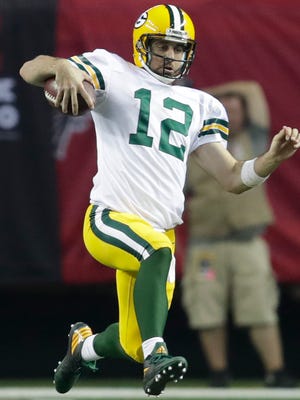 Rodgers May Have To Make A Run For It