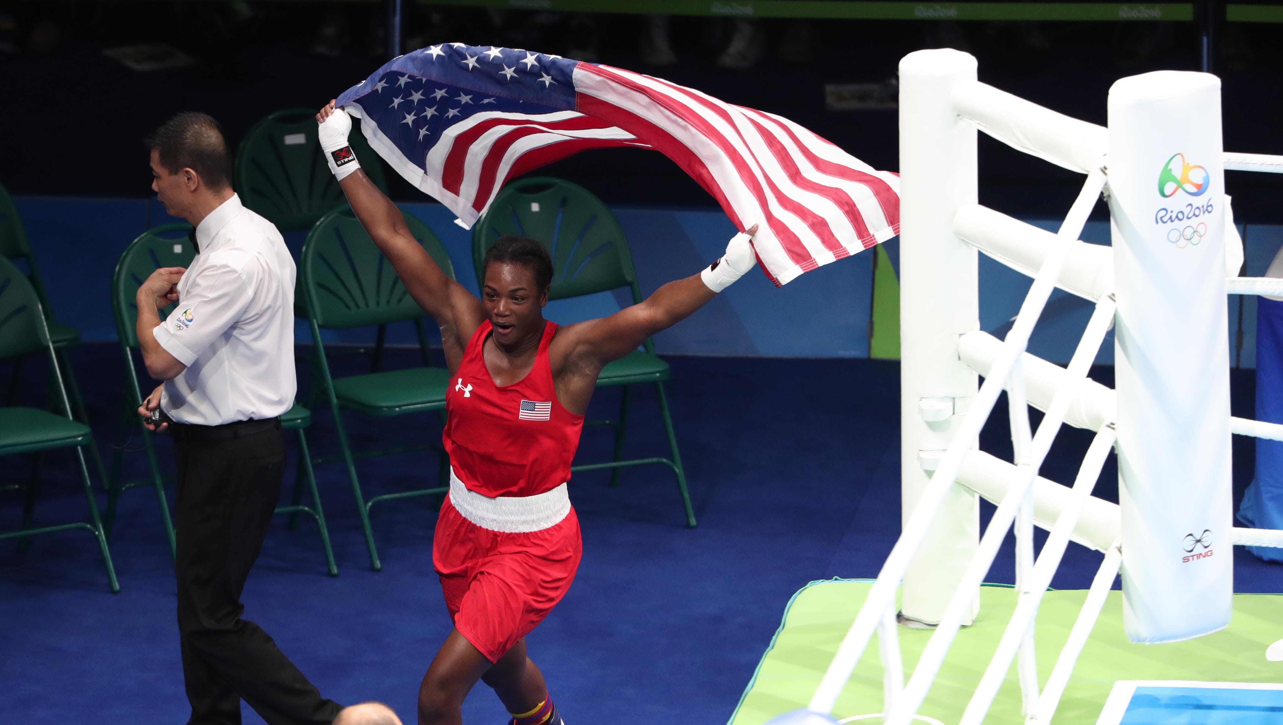 Usa S Claressa Shields Wins Gold Makes History In U S Boxing
