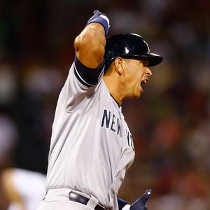 Alex Rodriguez's career by the numbers