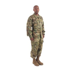Combat by design: Army unveils new camouflage pattern